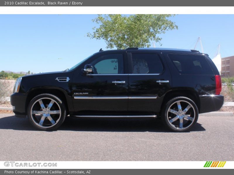 Black Raven / Ebony 2010 Cadillac Escalade