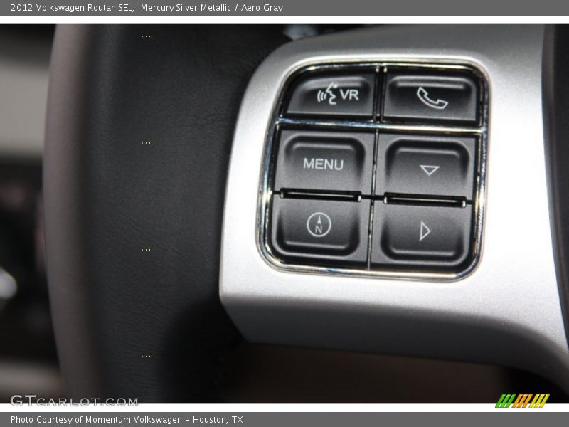 Mercury Silver Metallic / Aero Gray 2012 Volkswagen Routan SEL
