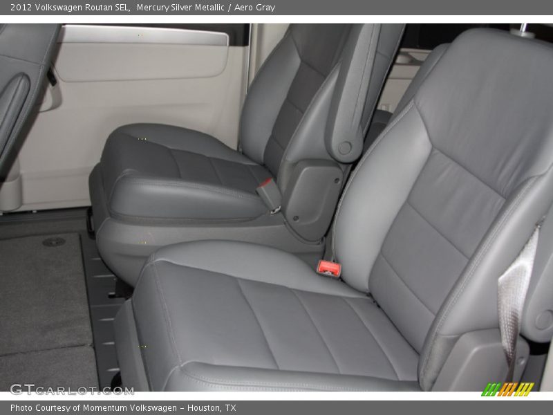 Mercury Silver Metallic / Aero Gray 2012 Volkswagen Routan SEL