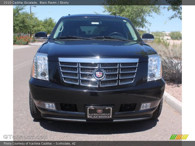 Black Raven / Ebony 2010 Cadillac Escalade