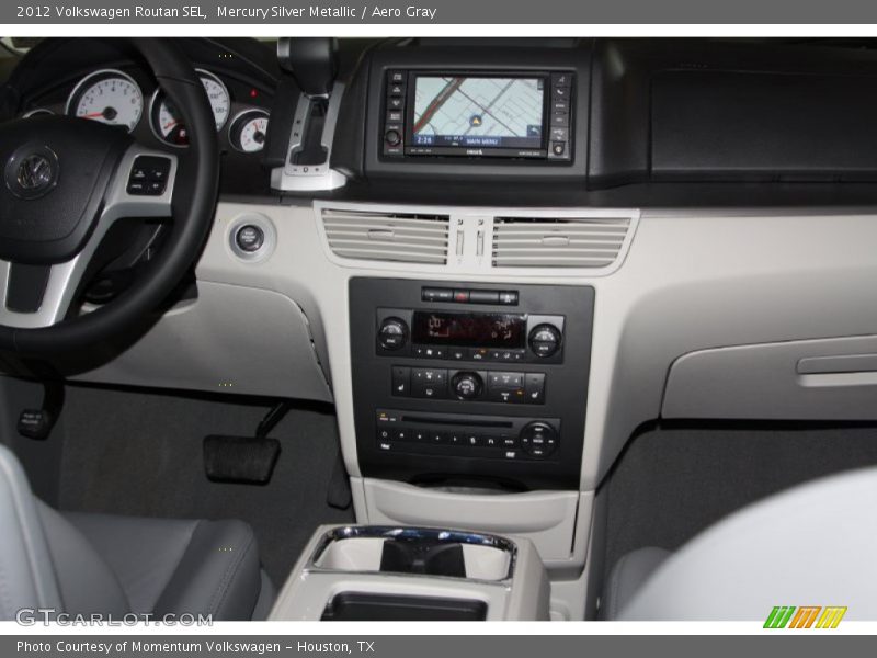 Mercury Silver Metallic / Aero Gray 2012 Volkswagen Routan SEL