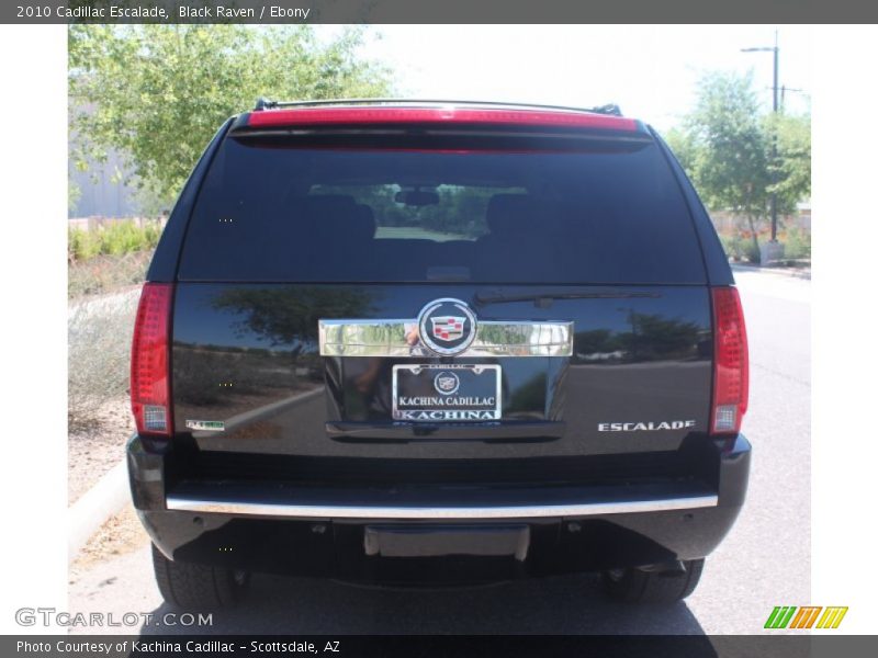 Black Raven / Ebony 2010 Cadillac Escalade