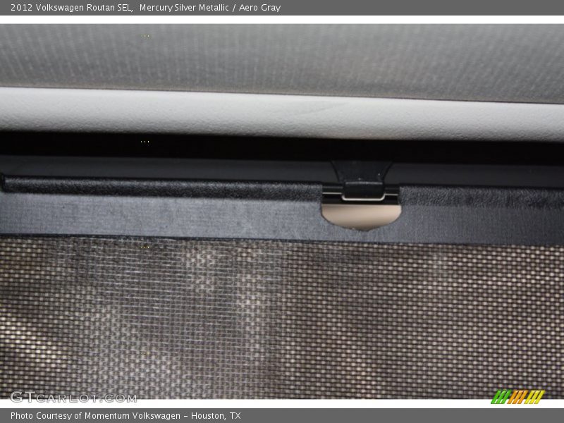 Mercury Silver Metallic / Aero Gray 2012 Volkswagen Routan SEL