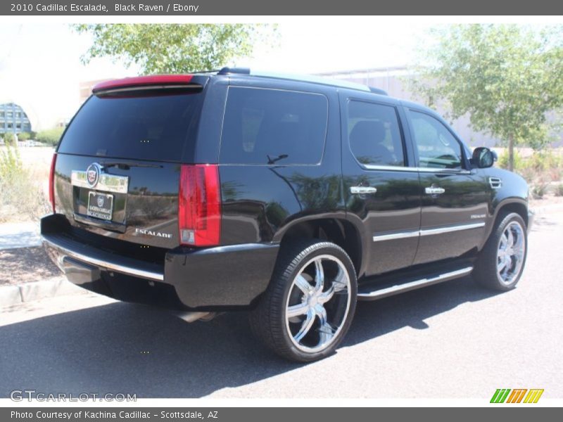 Black Raven / Ebony 2010 Cadillac Escalade