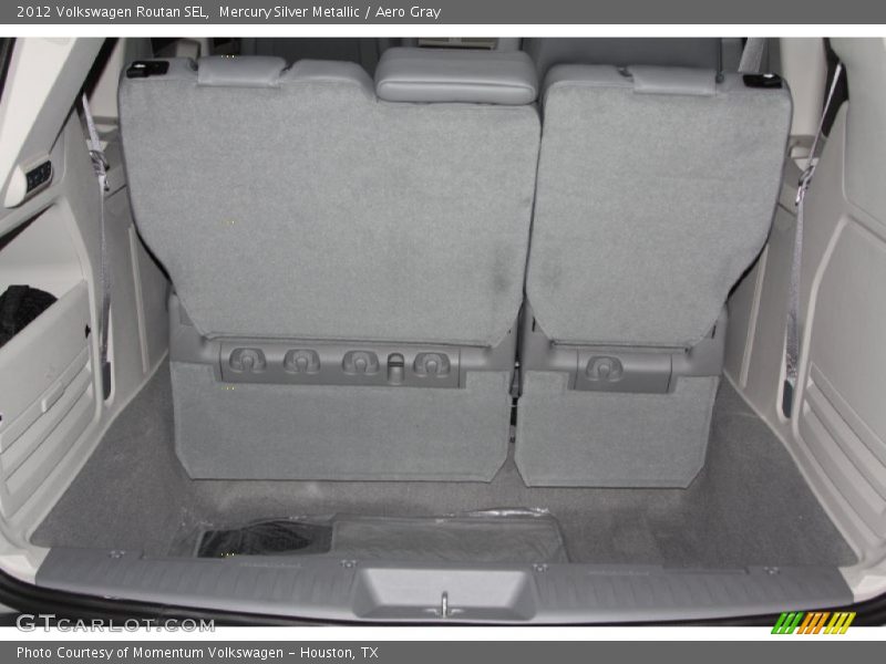 Mercury Silver Metallic / Aero Gray 2012 Volkswagen Routan SEL