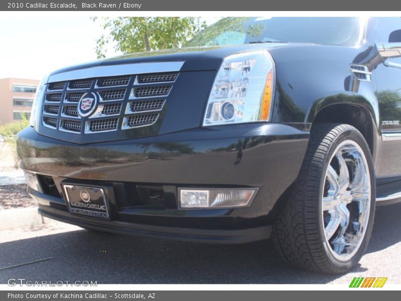 Black Raven / Ebony 2010 Cadillac Escalade