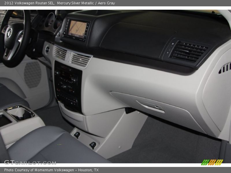 Mercury Silver Metallic / Aero Gray 2012 Volkswagen Routan SEL