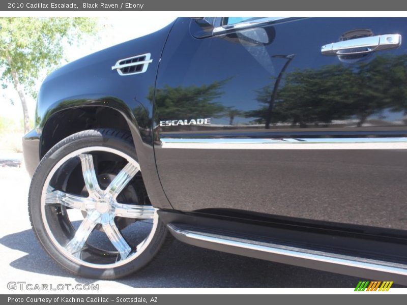 Black Raven / Ebony 2010 Cadillac Escalade