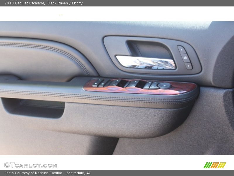Black Raven / Ebony 2010 Cadillac Escalade