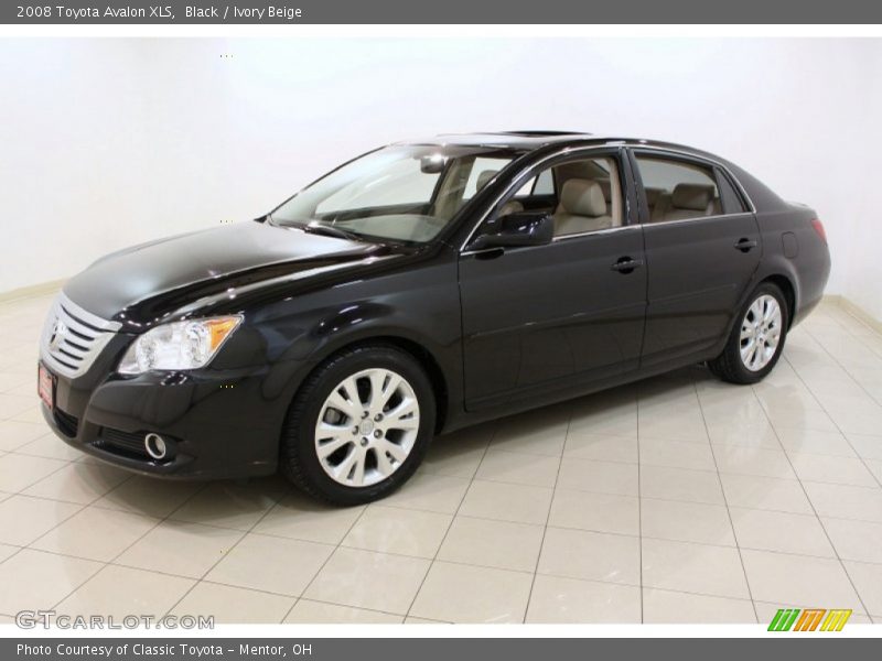 Black / Ivory Beige 2008 Toyota Avalon XLS