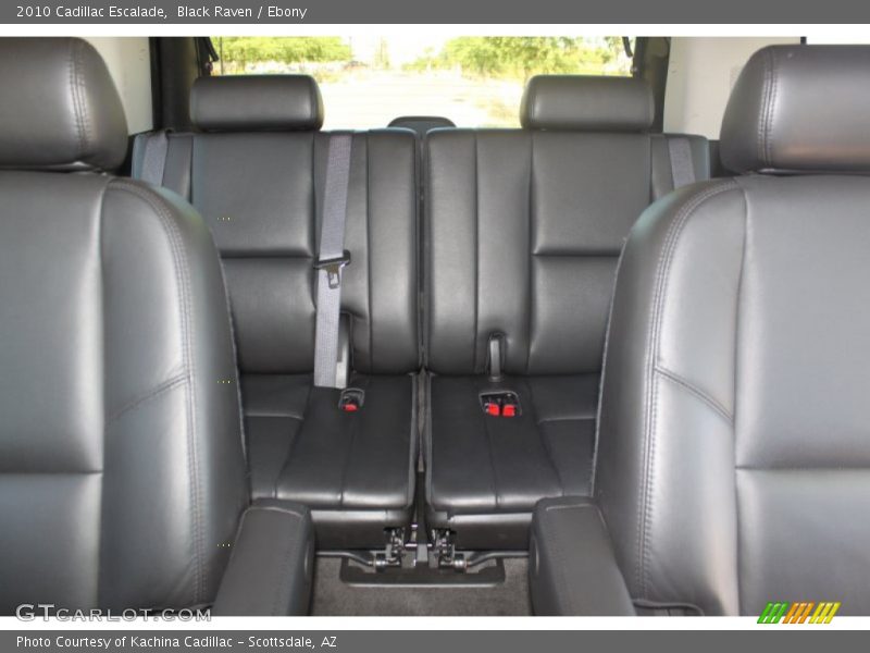 Black Raven / Ebony 2010 Cadillac Escalade
