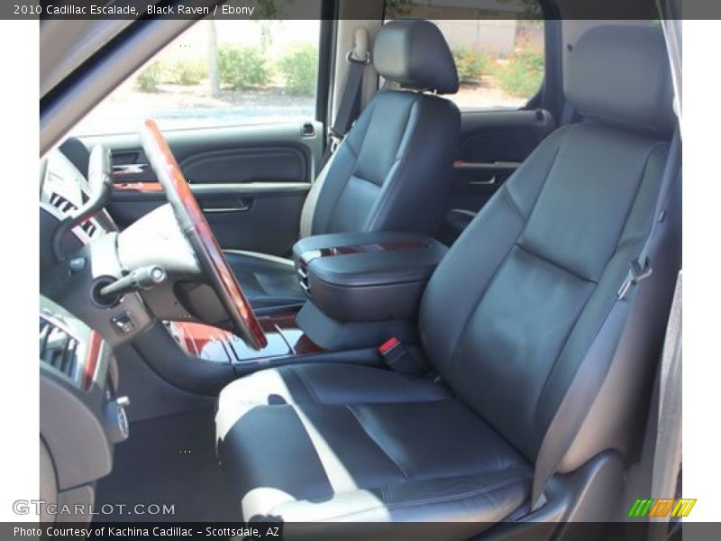 Black Raven / Ebony 2010 Cadillac Escalade