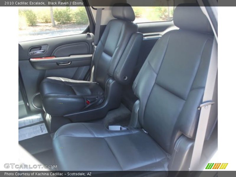 Black Raven / Ebony 2010 Cadillac Escalade