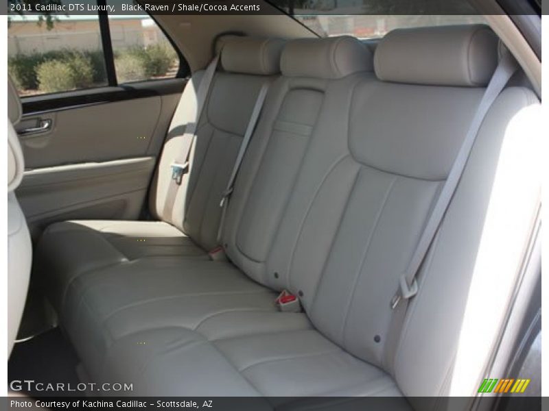 Black Raven / Shale/Cocoa Accents 2011 Cadillac DTS Luxury