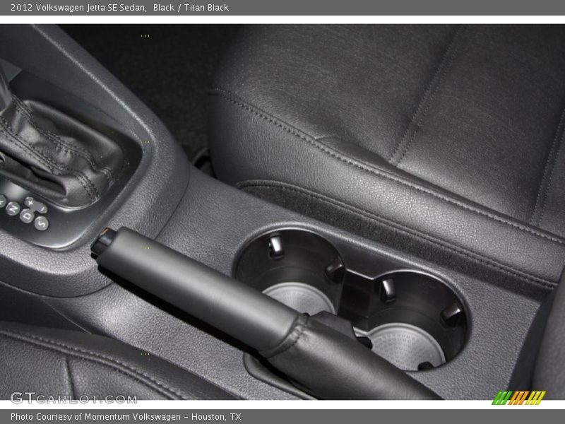 Black / Titan Black 2012 Volkswagen Jetta SE Sedan