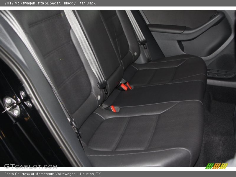 Black / Titan Black 2012 Volkswagen Jetta SE Sedan