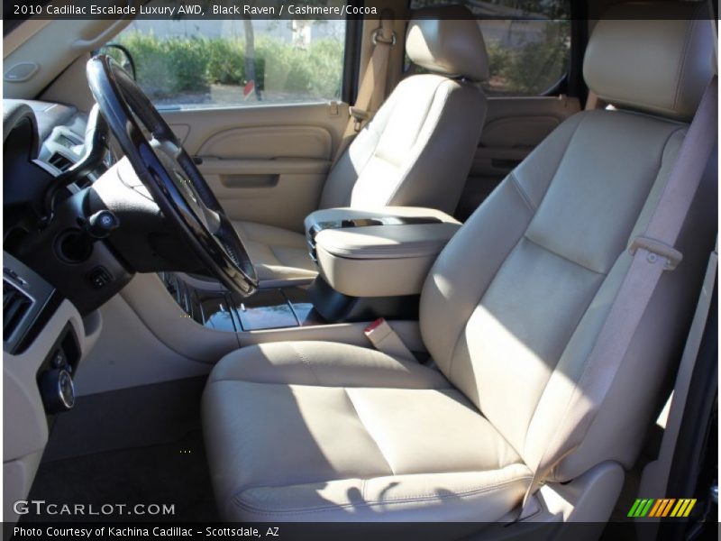 Black Raven / Cashmere/Cocoa 2010 Cadillac Escalade Luxury AWD