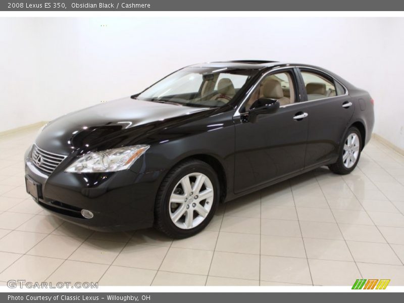 Obsidian Black / Cashmere 2008 Lexus ES 350