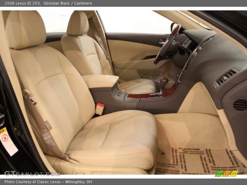 Obsidian Black / Cashmere 2008 Lexus ES 350