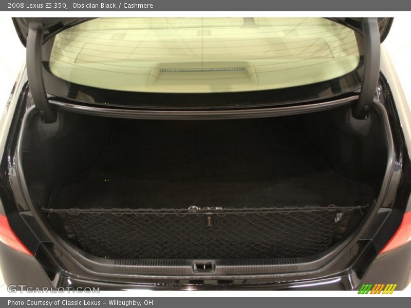 Obsidian Black / Cashmere 2008 Lexus ES 350