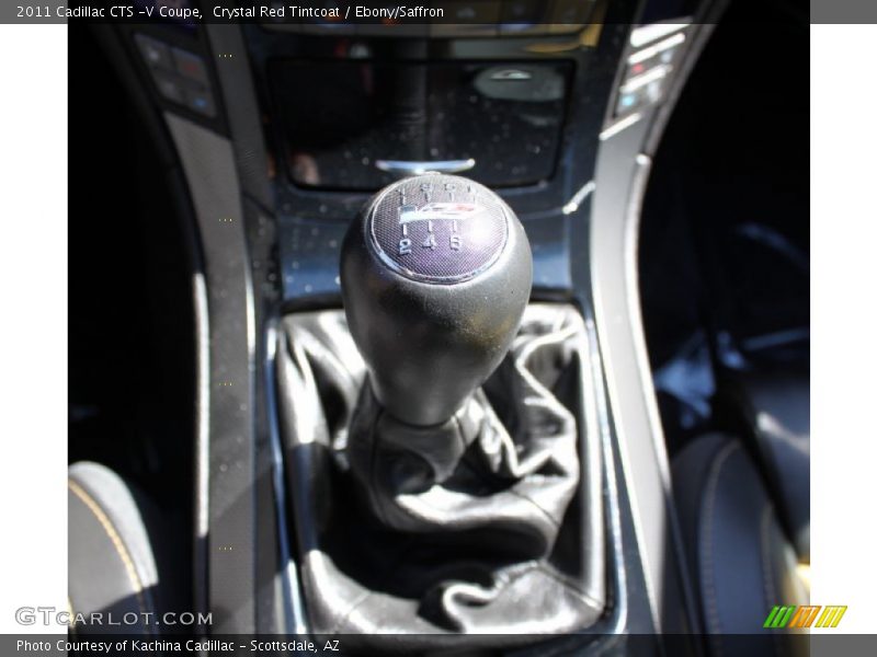  2011 CTS -V Coupe 6 Speed Manual Shifter
