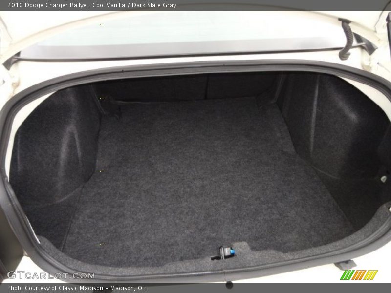 Cool Vanilla / Dark Slate Gray 2010 Dodge Charger Rallye