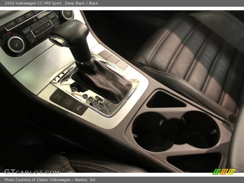 Deep Black / Black 2009 Volkswagen CC VR6 Sport