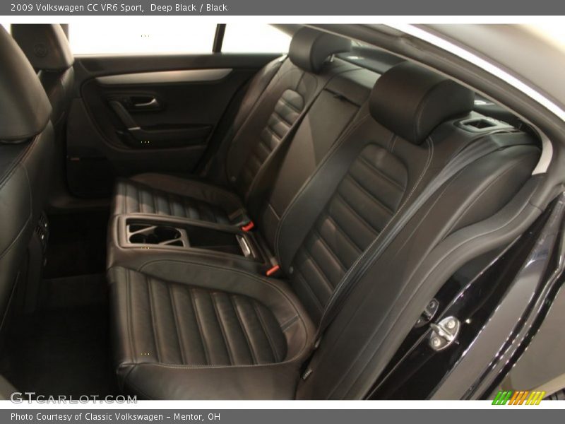 Deep Black / Black 2009 Volkswagen CC VR6 Sport