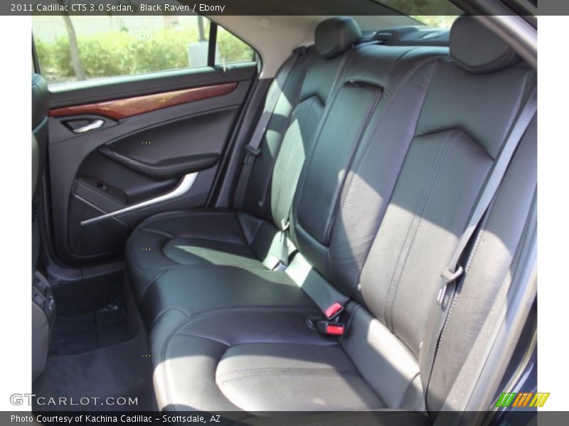 Black Raven / Ebony 2011 Cadillac CTS 3.0 Sedan