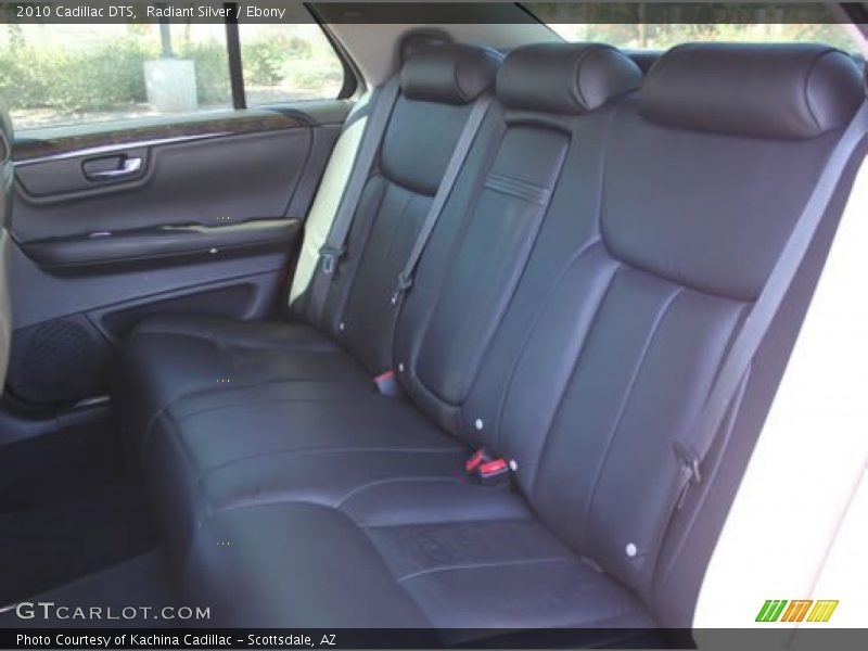 Radiant Silver / Ebony 2010 Cadillac DTS