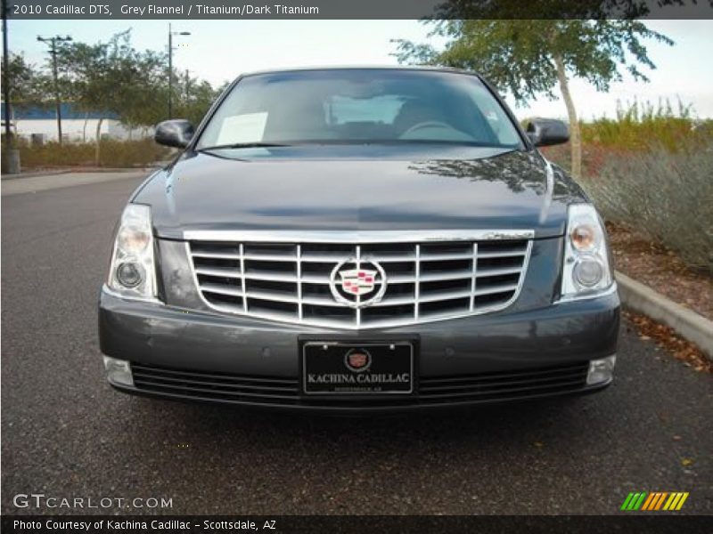 Grey Flannel / Titanium/Dark Titanium 2010 Cadillac DTS