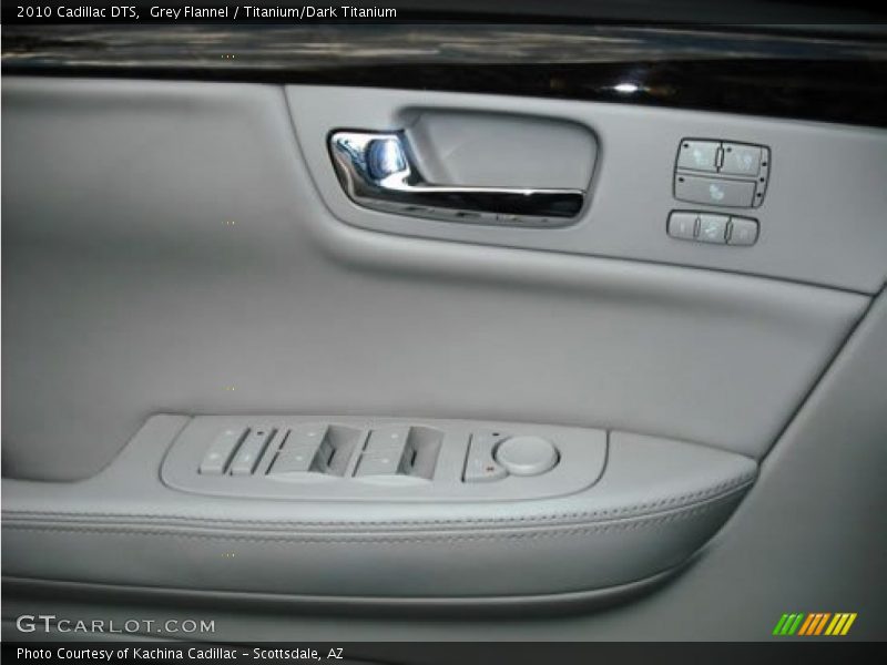 Grey Flannel / Titanium/Dark Titanium 2010 Cadillac DTS