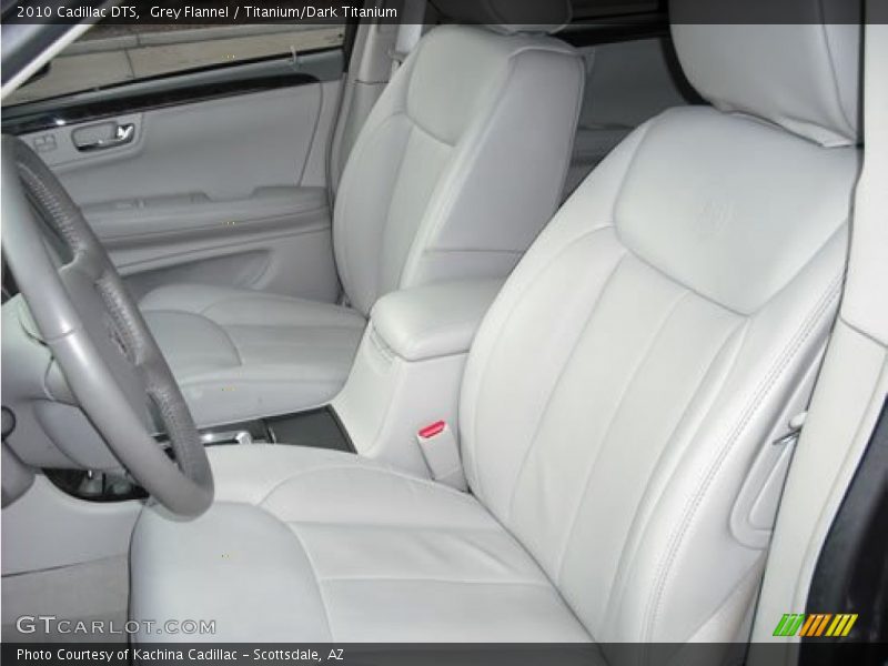 Grey Flannel / Titanium/Dark Titanium 2010 Cadillac DTS