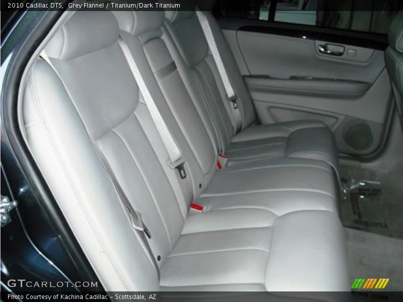 Grey Flannel / Titanium/Dark Titanium 2010 Cadillac DTS