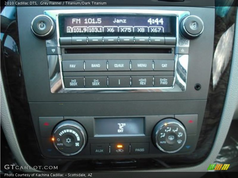 Grey Flannel / Titanium/Dark Titanium 2010 Cadillac DTS
