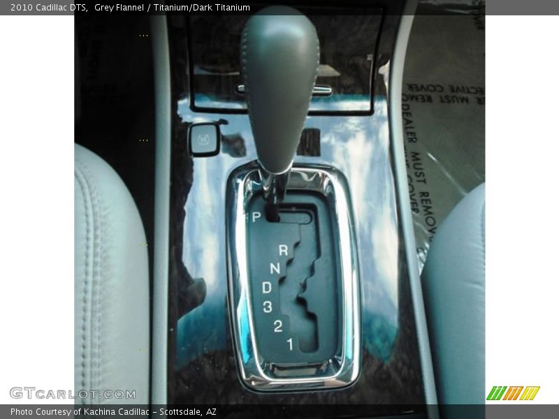 Grey Flannel / Titanium/Dark Titanium 2010 Cadillac DTS