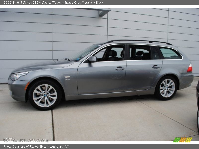  2009 5 Series 535xi Sports Wagon Space Grey Metallic