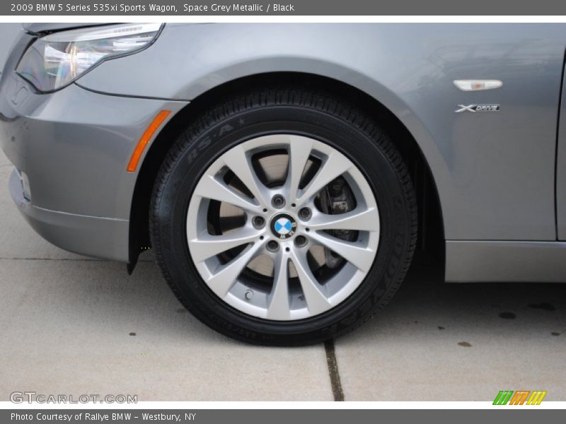  2009 5 Series 535xi Sports Wagon Wheel