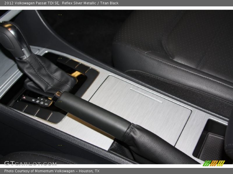 Reflex Silver Metallic / Titan Black 2012 Volkswagen Passat TDI SE
