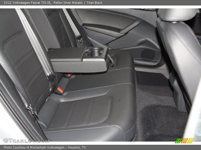 Reflex Silver Metallic / Titan Black 2012 Volkswagen Passat TDI SE