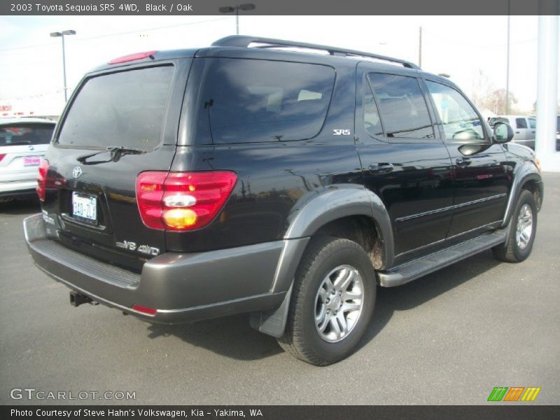 Black / Oak 2003 Toyota Sequoia SR5 4WD