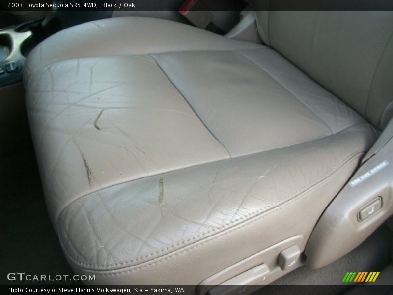 Black / Oak 2003 Toyota Sequoia SR5 4WD