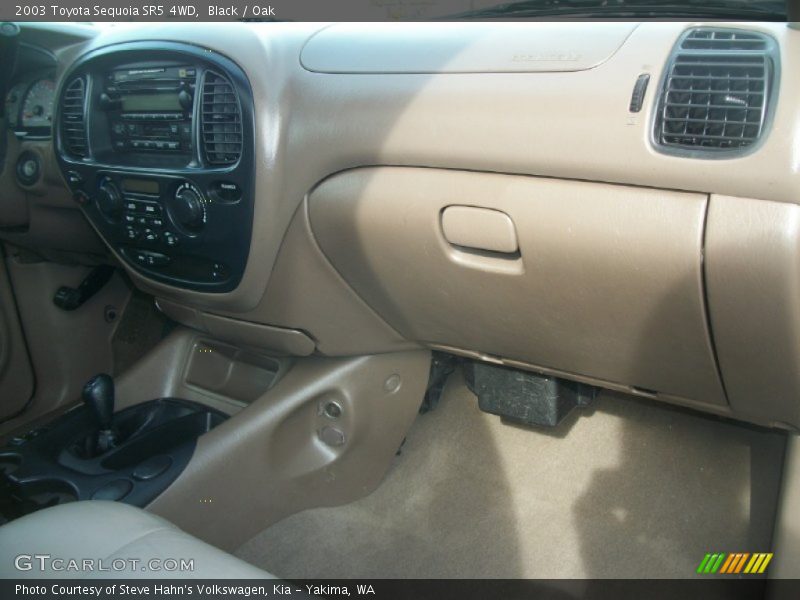 Black / Oak 2003 Toyota Sequoia SR5 4WD