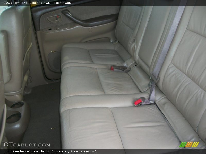 Black / Oak 2003 Toyota Sequoia SR5 4WD