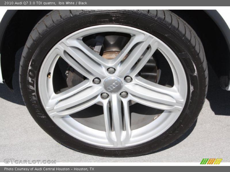  2010 Q7 3.0 TDI quattro Wheel