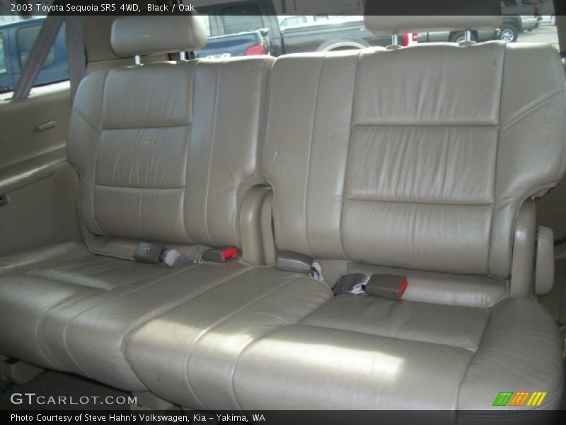 Black / Oak 2003 Toyota Sequoia SR5 4WD