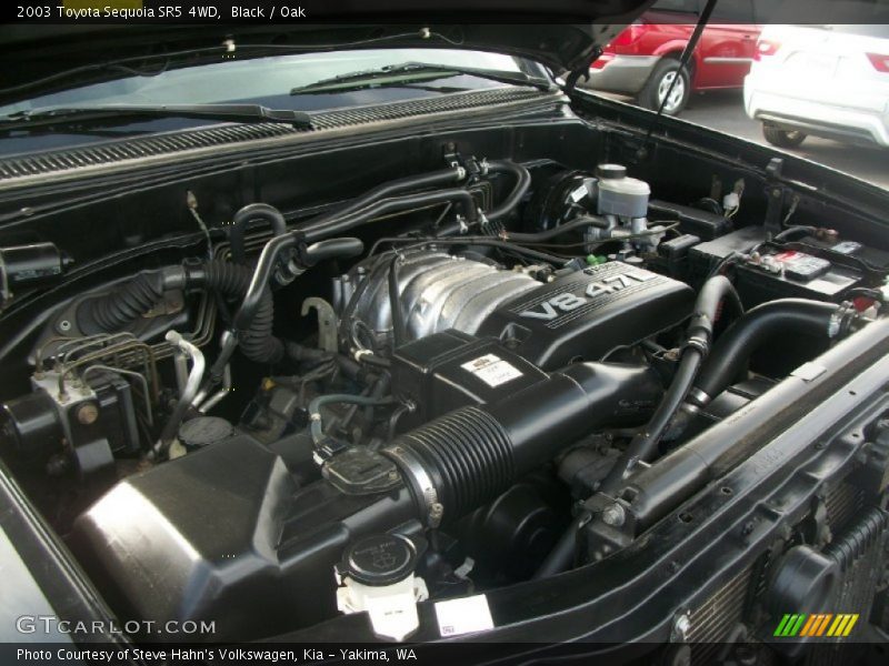 Black / Oak 2003 Toyota Sequoia SR5 4WD