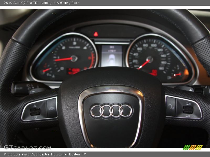 Ibis White / Black 2010 Audi Q7 3.0 TDI quattro