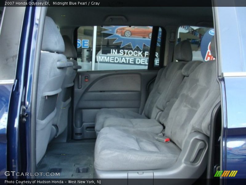 Midnight Blue Pearl / Gray 2007 Honda Odyssey EX