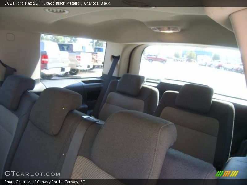Tuxedo Black Metallic / Charcoal Black 2011 Ford Flex SE